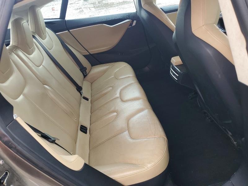 Photo 10 from auction – 2015 TESLA MODEL S with VIN 5YJSA1E23FF103073