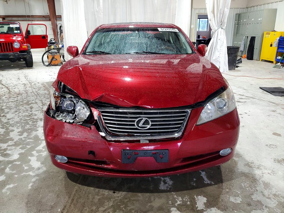 Фото 5 с аукциона – 2009 LEXUS ES с VIN JTHBJ46G592330668