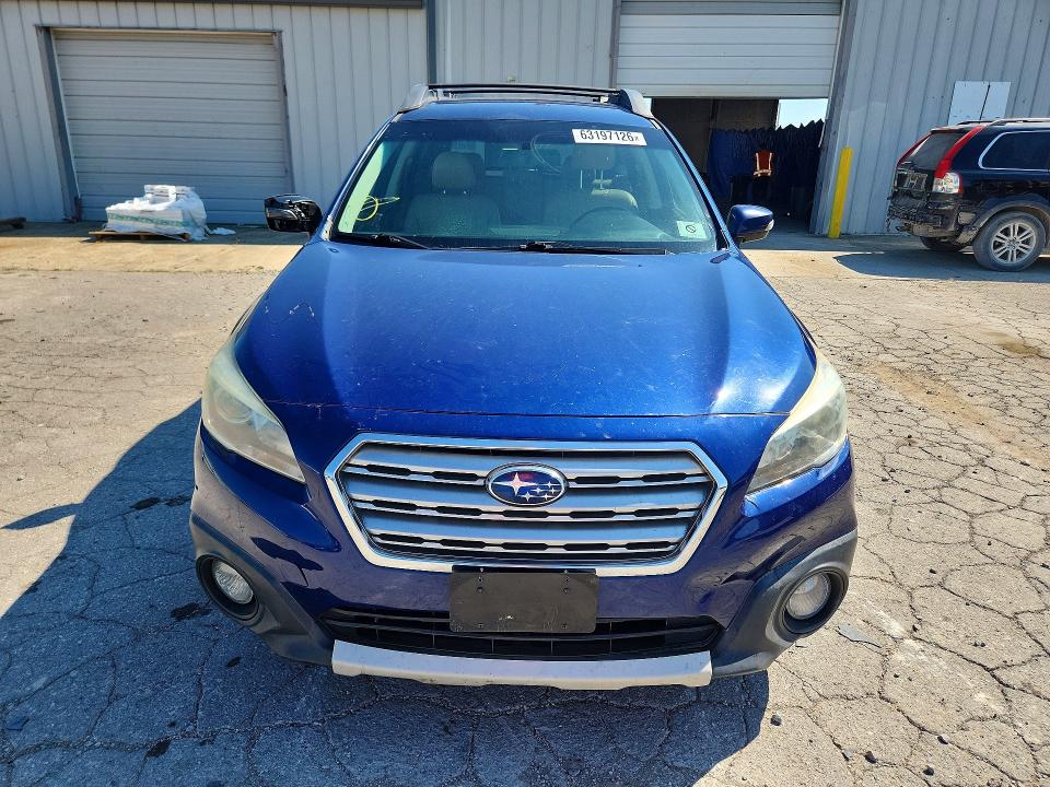 Photo 5 from auction – 2015 SUBARU OUTBACK with VIN 4S4BSAJCXF3217852