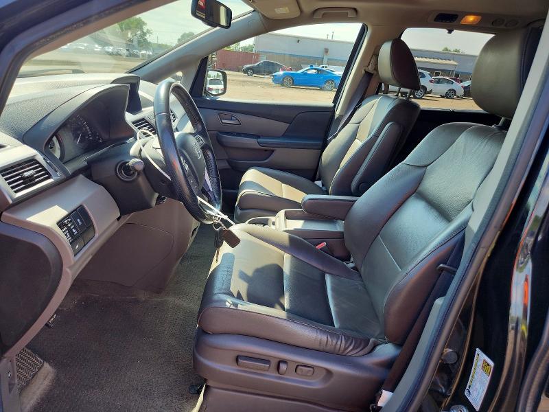 Photo 7 from auction – 2013 HONDA ODYSSEY with VIN 5FNRL5H68DB060328
