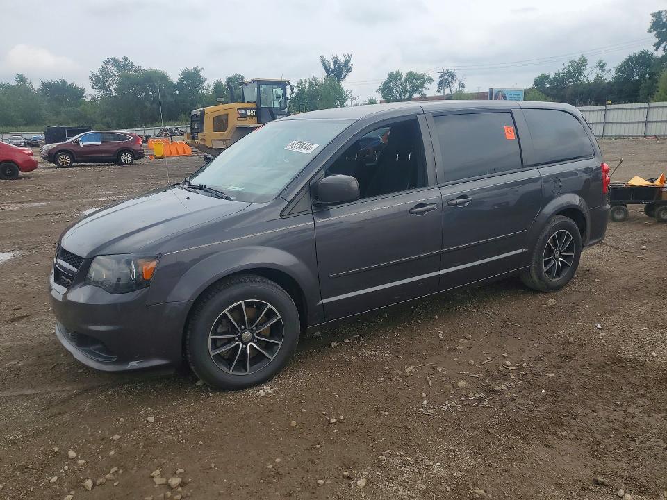 DODGE GRAND CARAVAN 2016 z numerem VIN 2C4RDGBG9GR137582 - Zdjęcie z aukcji