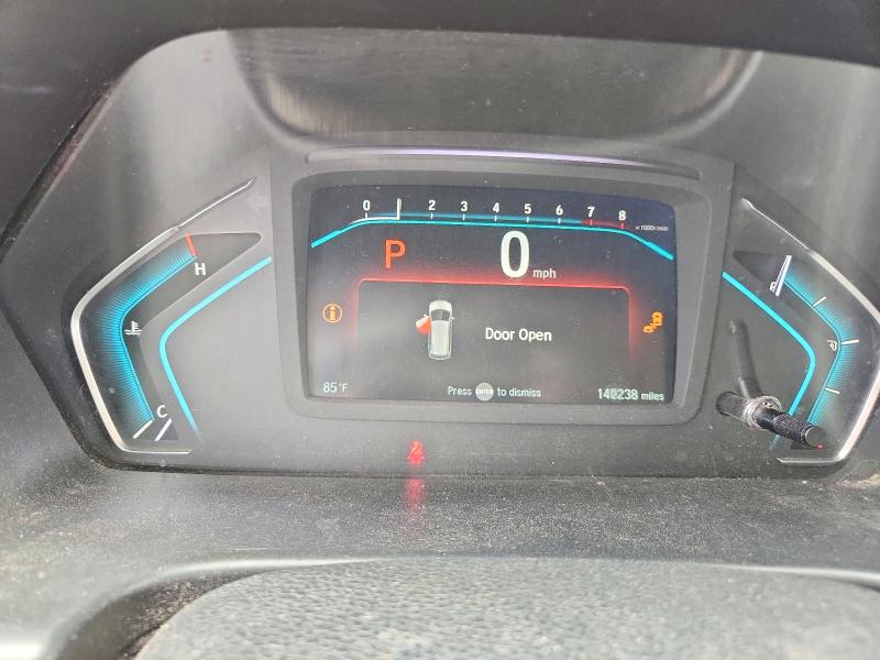 Photo 9 from auction – 2018 HONDA ODYSSEY with VIN 5FNRL6H74JB082983