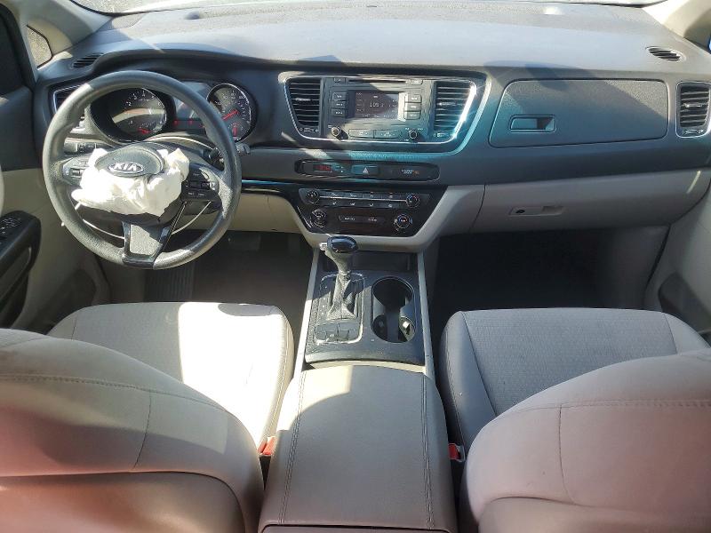 Photo 8 from auction – 2016 KIA SEDONA with VIN KNDMA5C10G6120789
