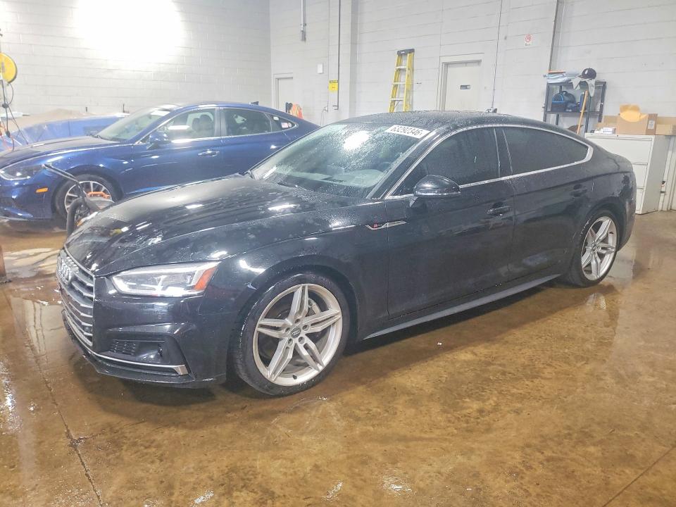 AUDI A5 2018 with VIN WAUFNCF50JA059400 - Photo from auction