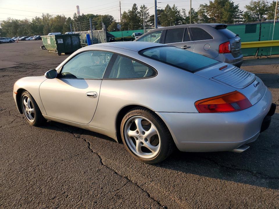 Photo 2 from auction – 1999 PORSCHE 911 with VIN WP0AA2995XS620419