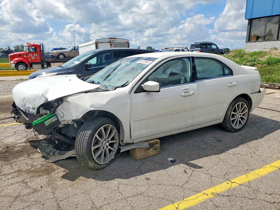 FORD FUSION 2009 с VIN 3FAHP08199R196289 - Снимка от търг