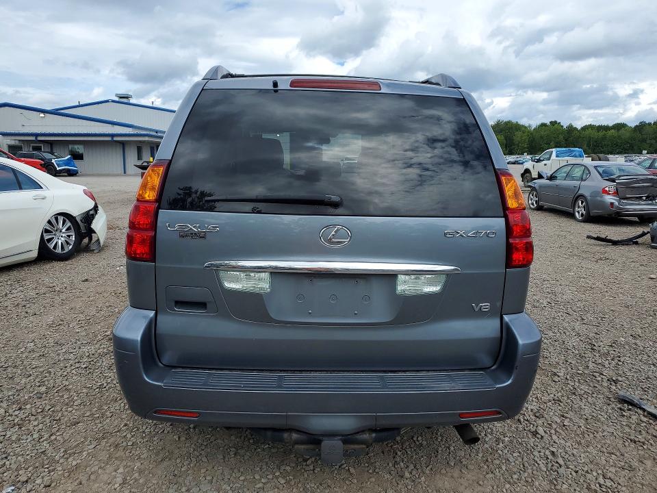 Photo 6 from auction – 2006 LEXUS GX with VIN JTJBT20X560112923