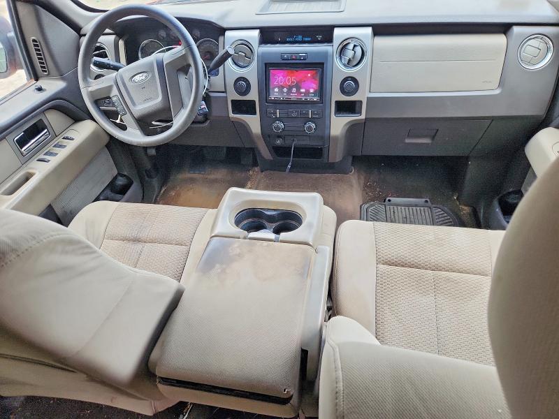 Photo 8 from auction – 2010 FORD F150 with VIN 1FTFW1EV7AFD47732
