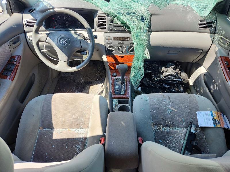 Photo 8 from auction – 2008 TOYOTA COROLLA with VIN 2T1BR32E28C908072