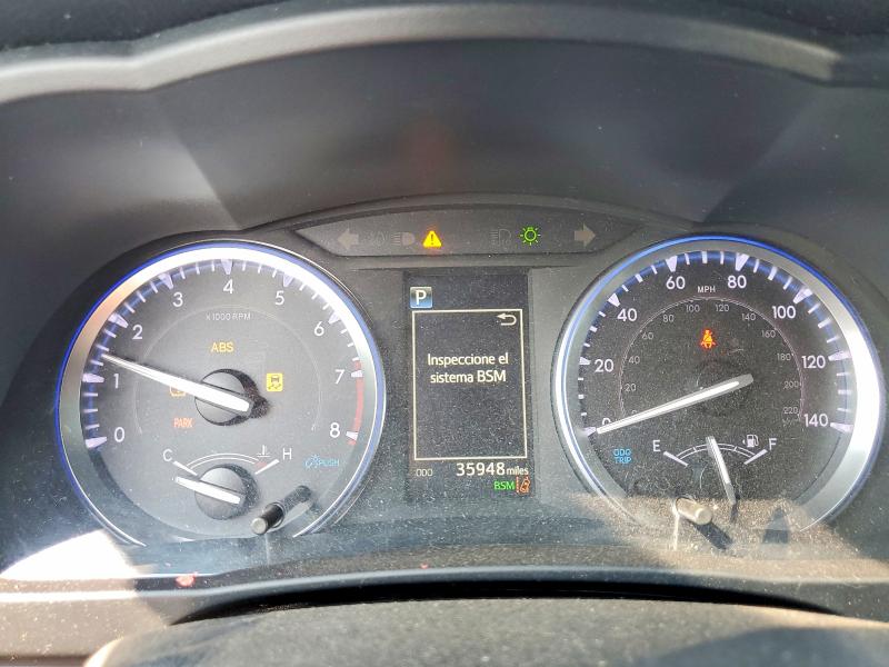Photo 9 from auction – 2019 TOYOTA HIGHLANDER with VIN 5TDJZRFH4KS737794