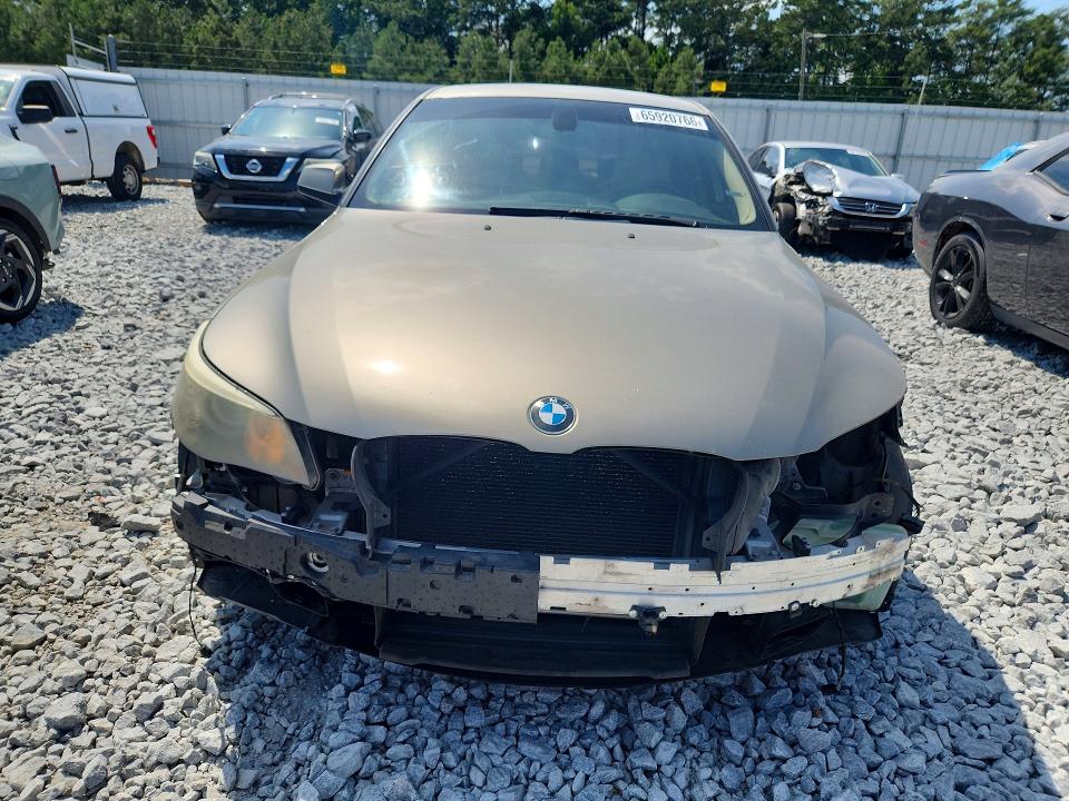 Photo 5 from auction – 2010 BMW 528 with VIN WBANU5C55AC363583