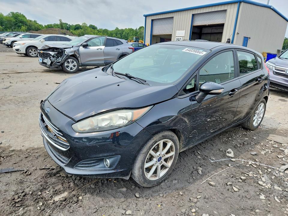FORD FIESTA 2016 with VIN 3FADP4EJ0GM175156 - Photo from auction