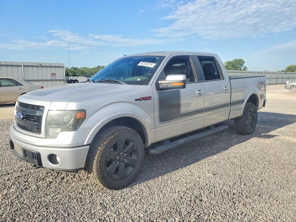FORD F150 2013 with VIN 1FTFW1ET6DFD07189 - Photo from auction