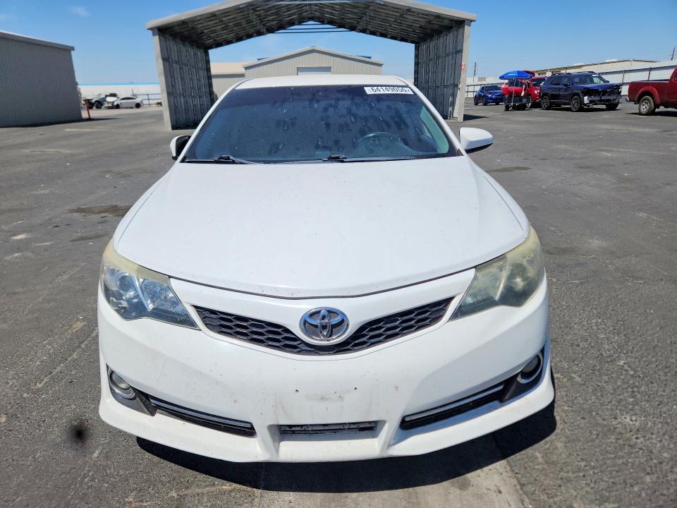 Photo 5 from auction – 2013 TOYOTA CAMRY with VIN 4T1BF1FK9DU260221