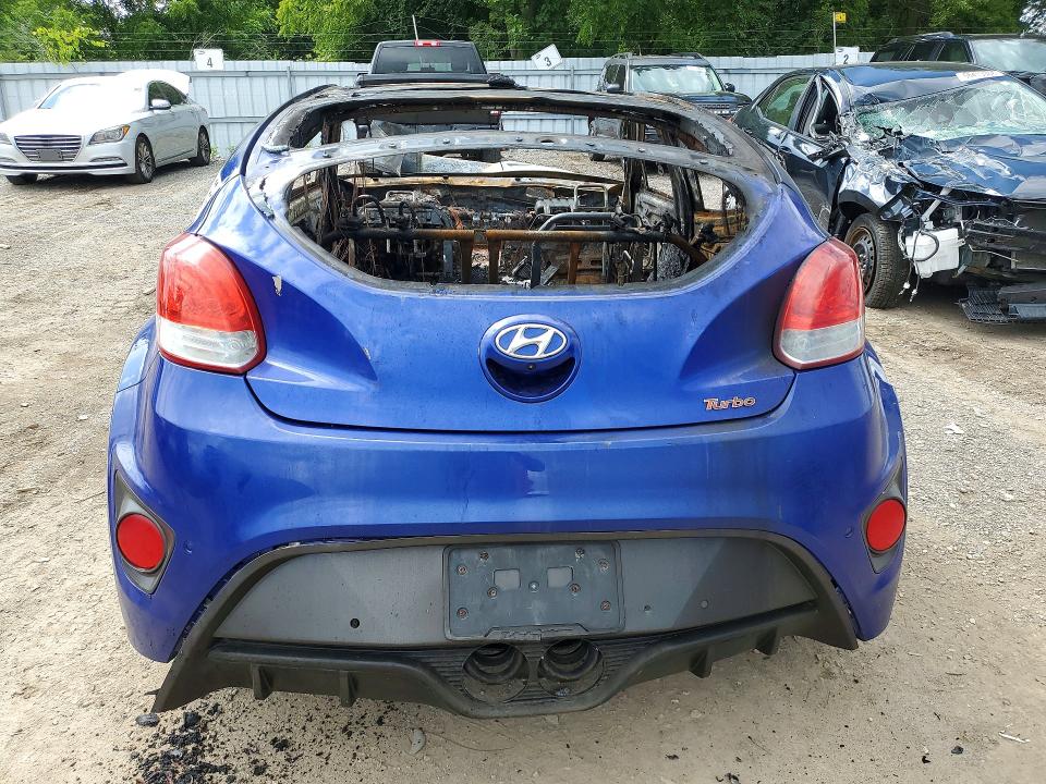 Photo 6 from auction – 2013 HYUNDAI VELOSTER with VIN KMHTC6AE1DU141851