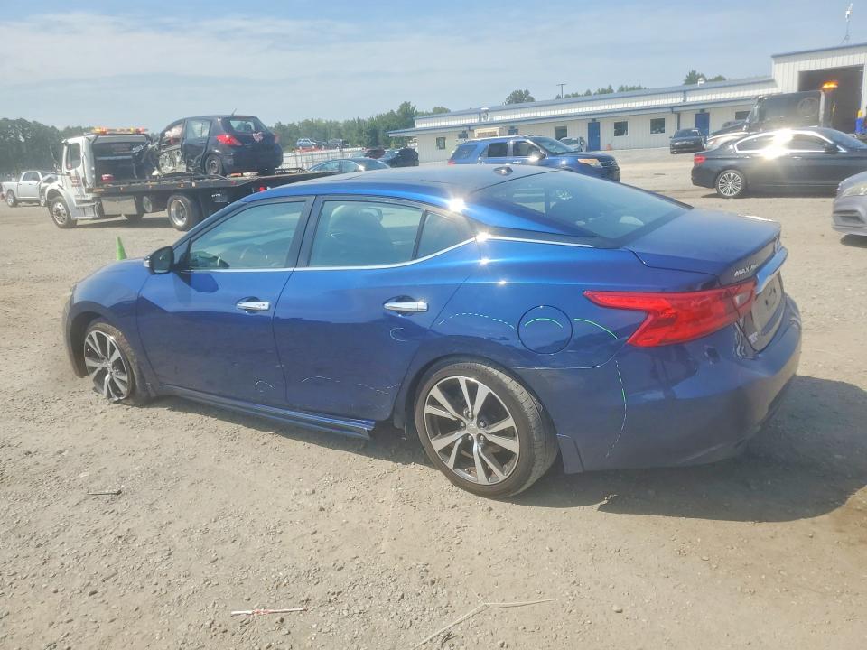 Photo 2 from auction – 2017 NISSAN MAXIMA with VIN 1N4AA6AP4HC423700