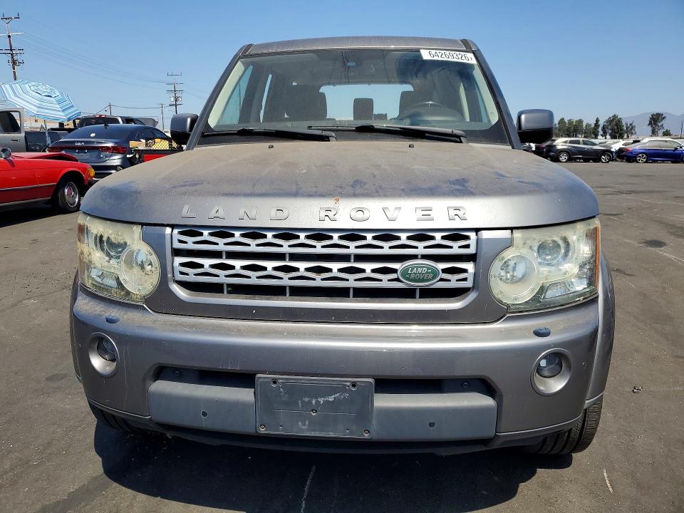Photo 5 from auction – 2011 LAND ROVER LR4 with VIN SALAK2D48BA579400