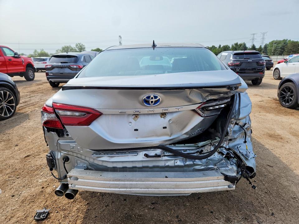 Photo 6 from auction – 2021 TOYOTA CAMRY with VIN 4T1K31AK7MU020133