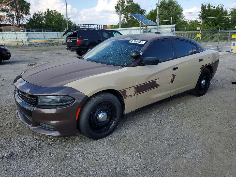 2015 DODGE CHARGER - Търг №67246056