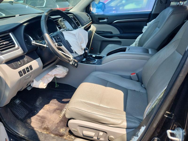Photo 7 from auction – 2015 TOYOTA HIGHLANDER with VIN 5TDDKRFH1FS111319