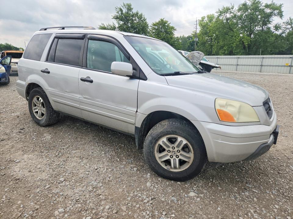 Photo 4 from auction – 2005 HONDA PILOT with VIN 5FNYF18625B041657