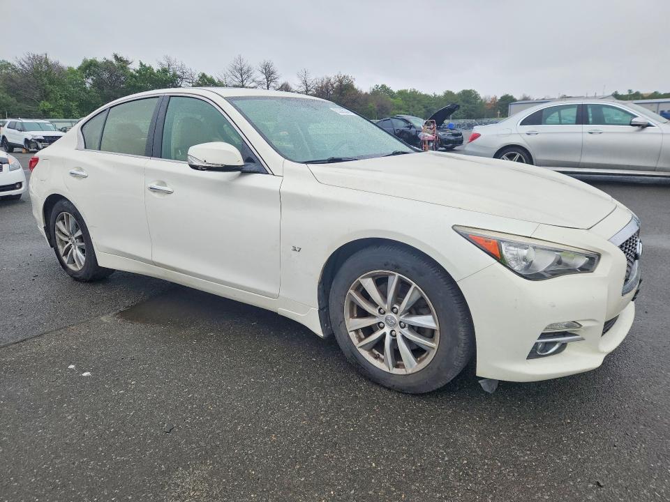 Photo 4 from auction – 2015 INFINITI Q50 with VIN JN1BV7AR8FM413563