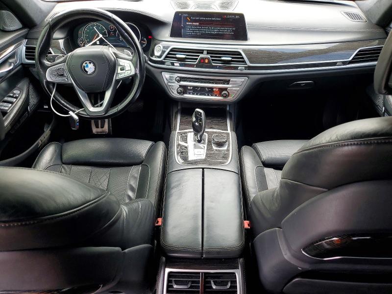 صورة رقم 8 من المزاد - 2017 BMW 750 مع VIN WBA7F2C50HG421913