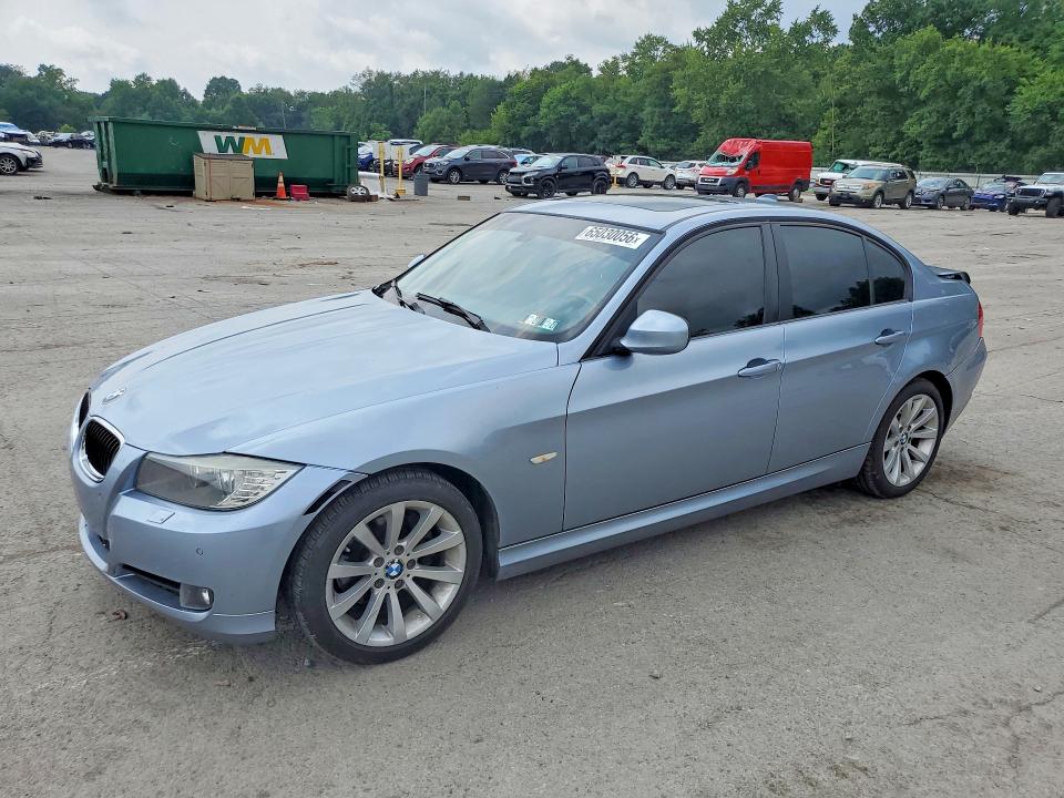 BMW 328 2011 with VIN WBAPK5G54BNN80234 - Photo from auction