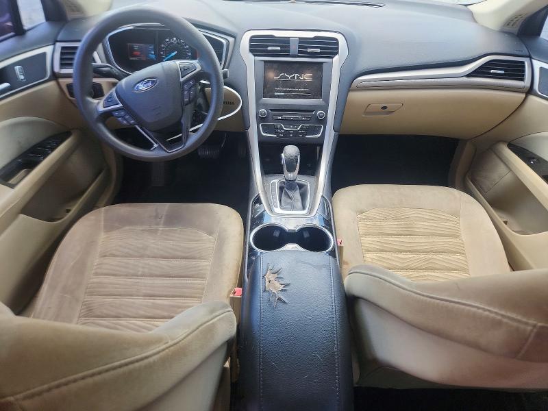 Photo 8 from auction – 2016 FORD FUSION with VIN 3FA6P0H77GR323064