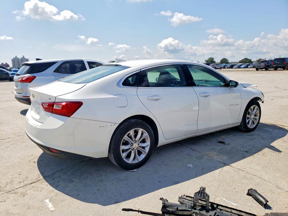 Photo 3 from auction – 2023 CHEVROLET MALIBU with VIN 1G1ZD5ST7PF206853