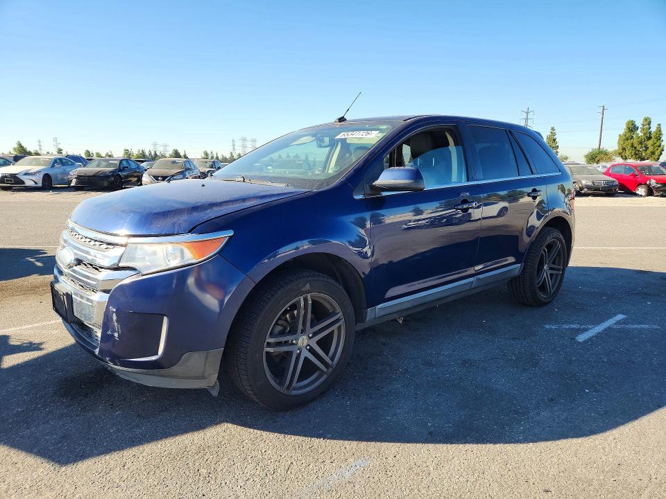 FORD EDGE 2012 with VIN 2FMDK3KC5CBA41405 - Photo from auction