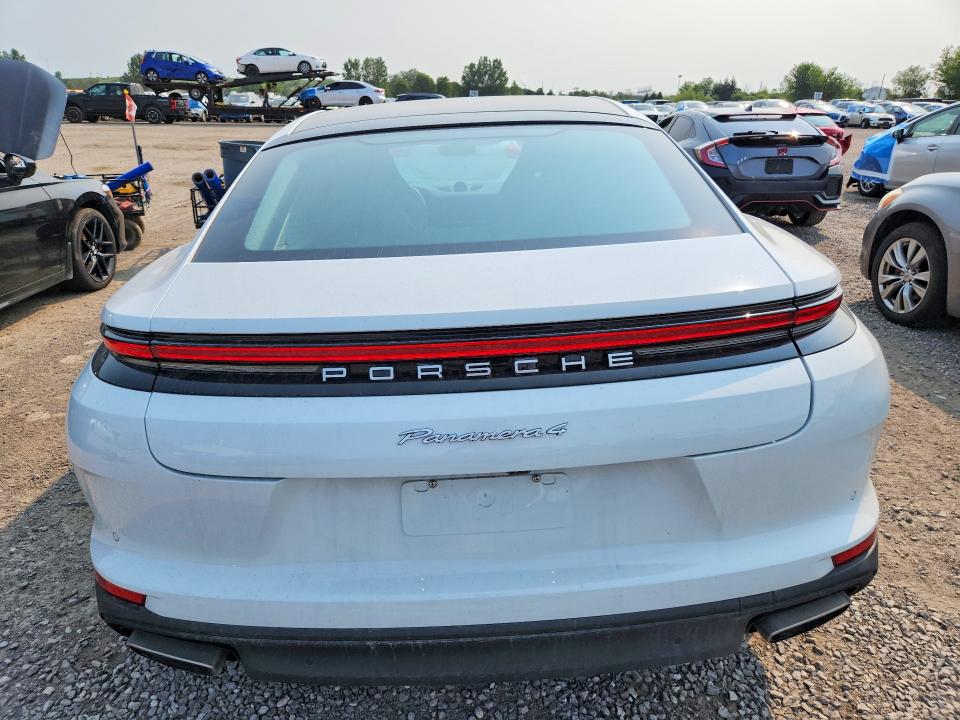 صورة رقم 6 من المزاد - 2025 PORSCHE PANAMERA مع VIN WP0AE2YA5SL045578