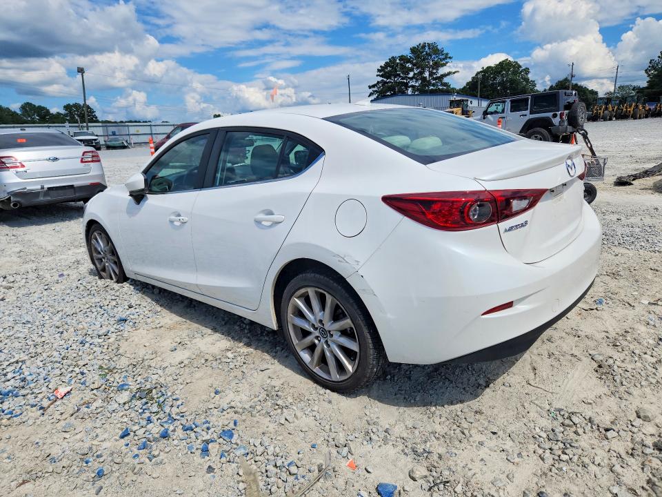Photo 2 from auction – 2017 MAZDA 3 with VIN 3MZBN1W38HM128106