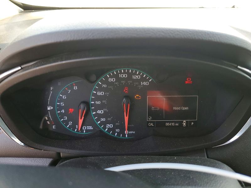 Photo 9 from auction – 2017 CHEVROLET TRAX with VIN KL7CJKSB7HB252314