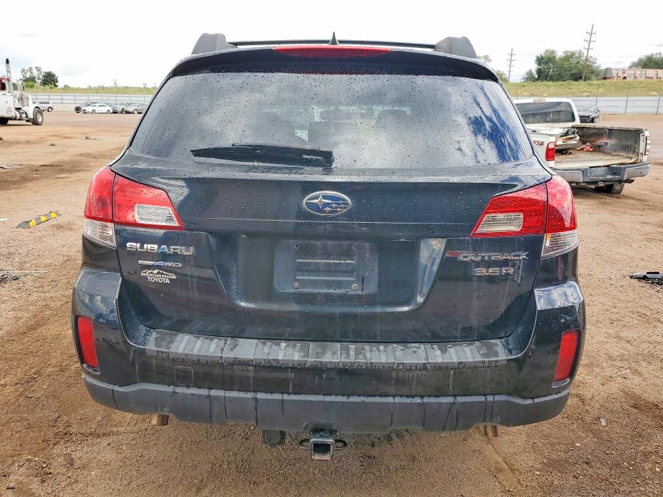 Photo 6 from auction – 2012 SUBARU OUTBACK with VIN 4S4BRELC7C2244105