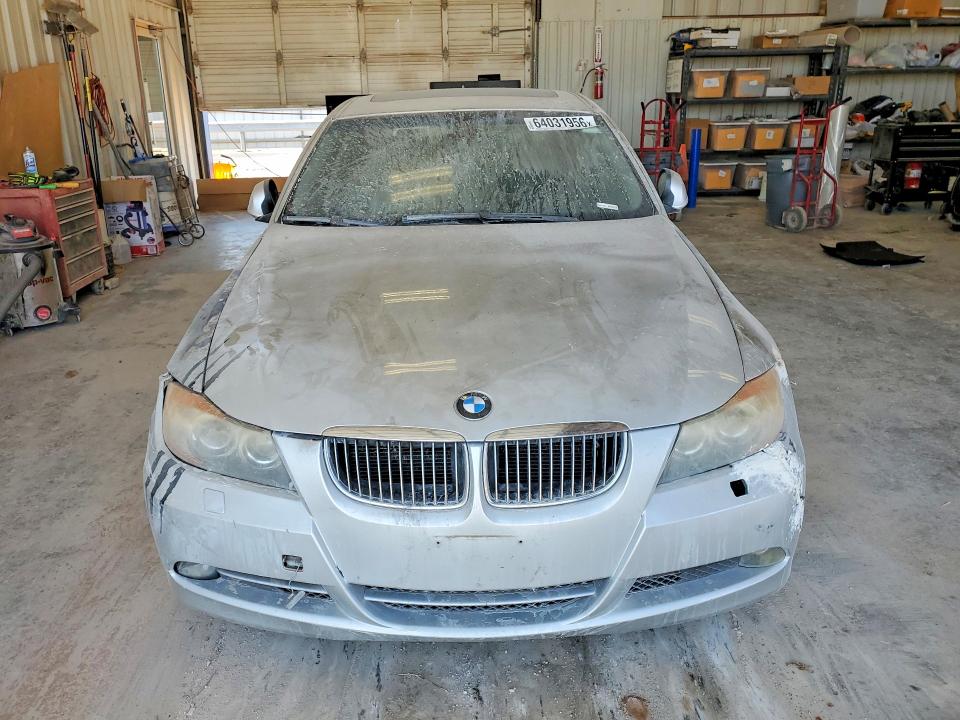 Photo 5 from auction – 2007 BMW 335 with VIN WBAVB73597PA89343