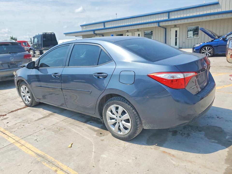 Photo 2 from auction – 2015 TOYOTA COROLLA with VIN 2T1BURHE4FC438715