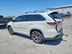 Photo 2 from auction – 2016 TOYOTA HIGHLANDER with VIN 5TDJKRFH8GS327169