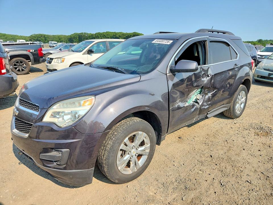 CHEVROLET EQUINOX 2015 with VIN 2GNALBEK5F6414898 - Photo from auction