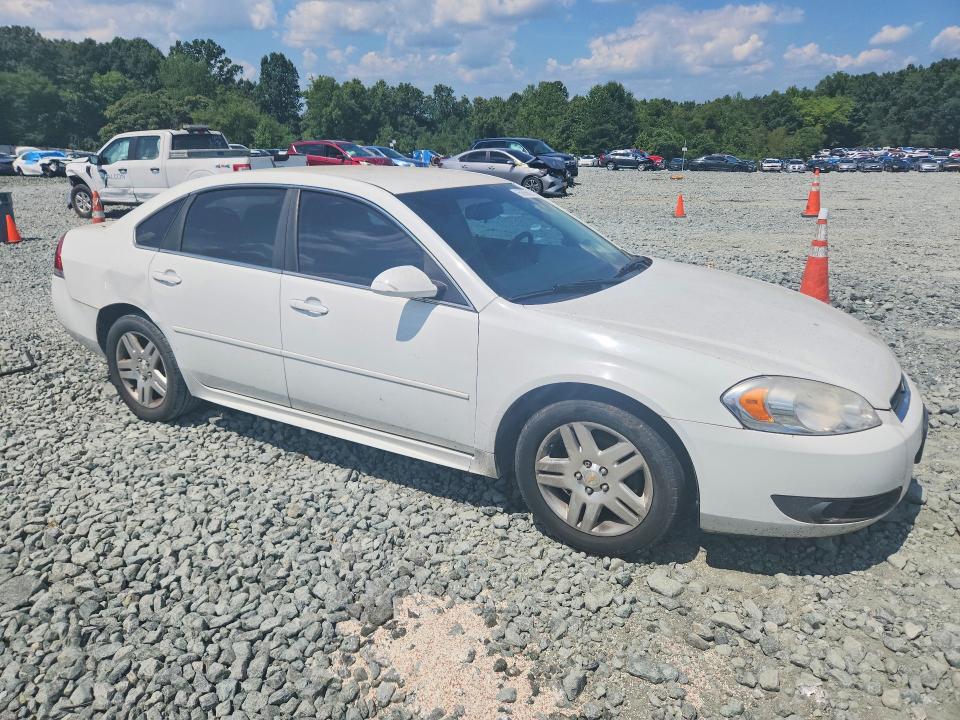 Photo 4 from auction – 2011 CHEVROLET IMPALA with VIN 2G1WG5EK4B1327868