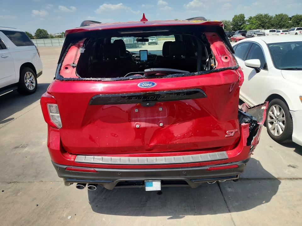 Photo 6 from auction – 2020 FORD EXPLORER with VIN 1FM5K8GC7LGC79100