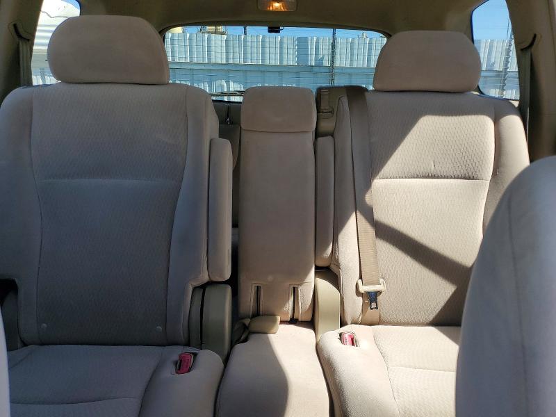 Photo 10 from auction – 2008 TOYOTA HIGHLANDER with VIN JTEES41A782035869