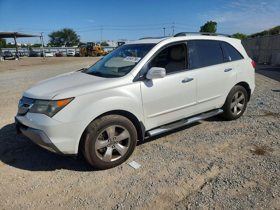 2009 ACURA MDX