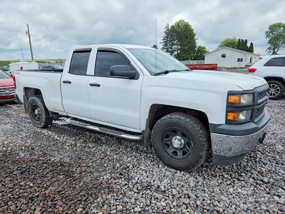 Photo 4 from auction – 2015 CHEVROLET SILVERADO with VIN 1GCVKPEC4FZ370979