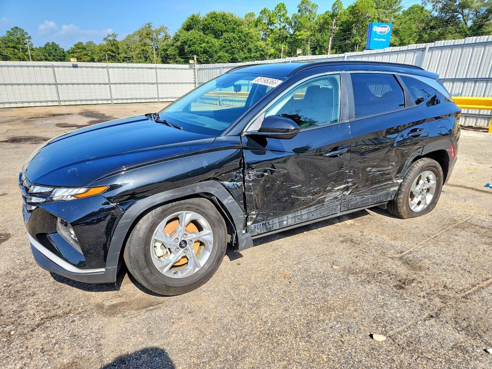 HYUNDAI TUCSON 2024 with VIN 5NMJB3DE1RH422281 - Photo from auction