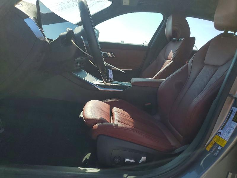 Photo 7 from auction – 2023 BMW 330E with VIN 3MW39FF02P8D01704
