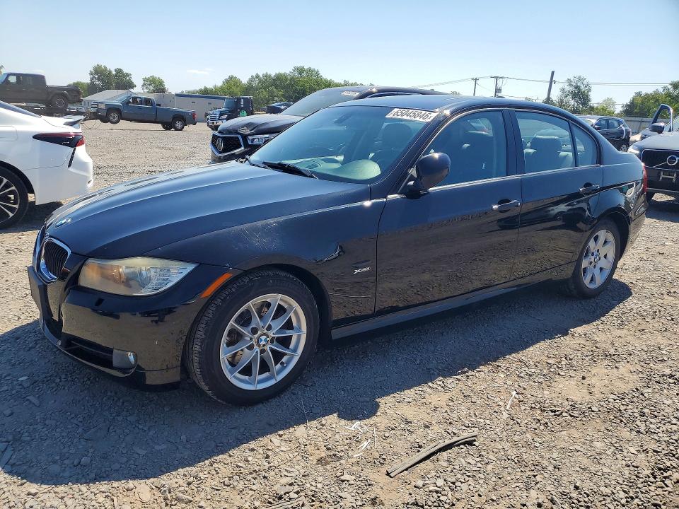 BMW 328 2010 with VIN WBAPK5C57AA651860 - Photo from auction