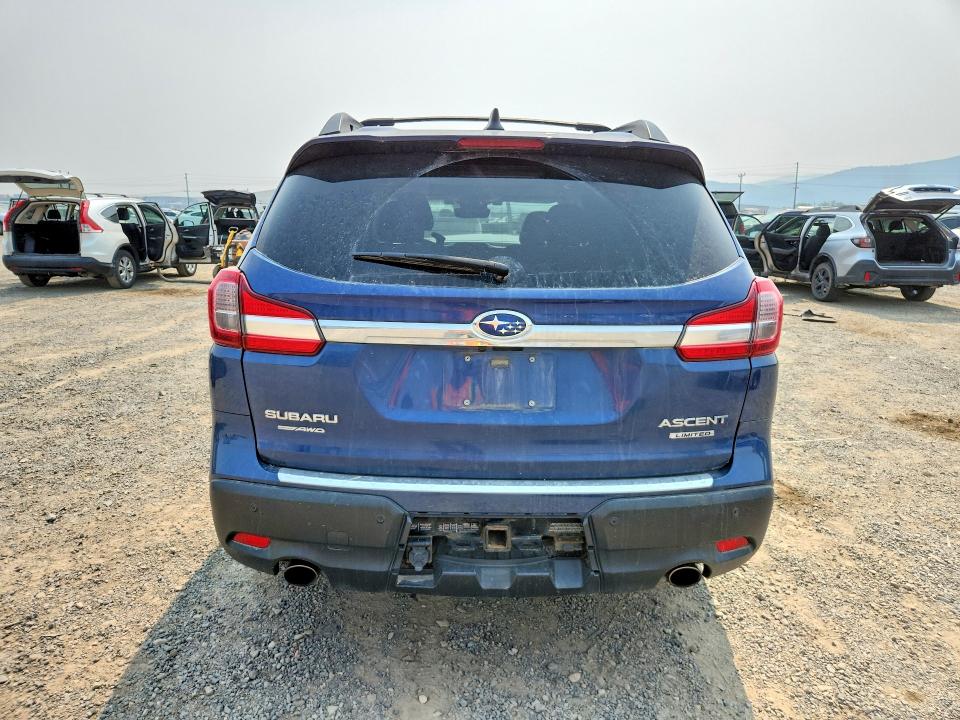 Photo 6 from auction – 2020 SUBARU ASCENT with VIN 4S4WMAPD7L3477052