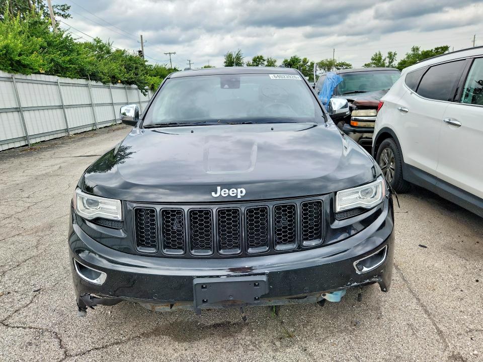 Photo 5 from auction – 2014 JEEP GRAND CHEROKEE with VIN 1C4RJFJT7EC527751