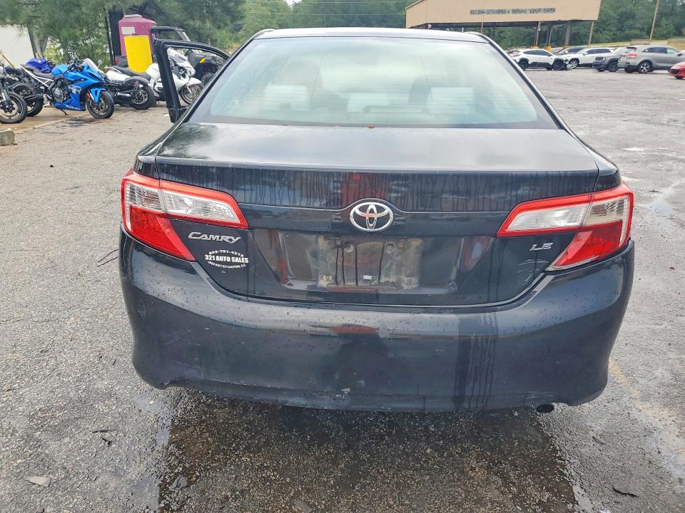 Foto 6 de la subasta – 2012 TOYOTA CAMRY con VIN 4T1BF1FKXCU588486